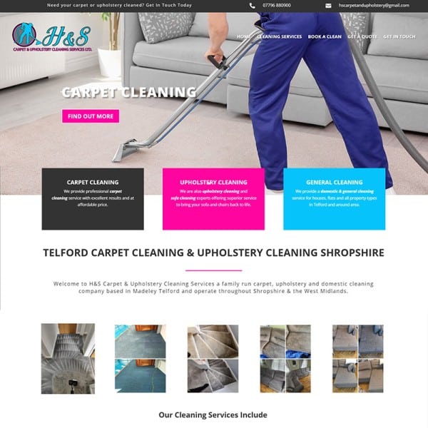 HS carpet cleaning Telford